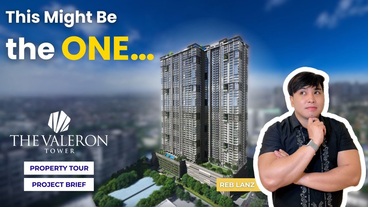 𝐓𝐡𝐞 𝐕𝐚𝐥𝐞𝐫𝐨𝐧 𝐓𝐨𝐰𝐞𝐫 💙 by DMCI Homes & Marubeni |  Condo in Pasig City | Reb Lanz