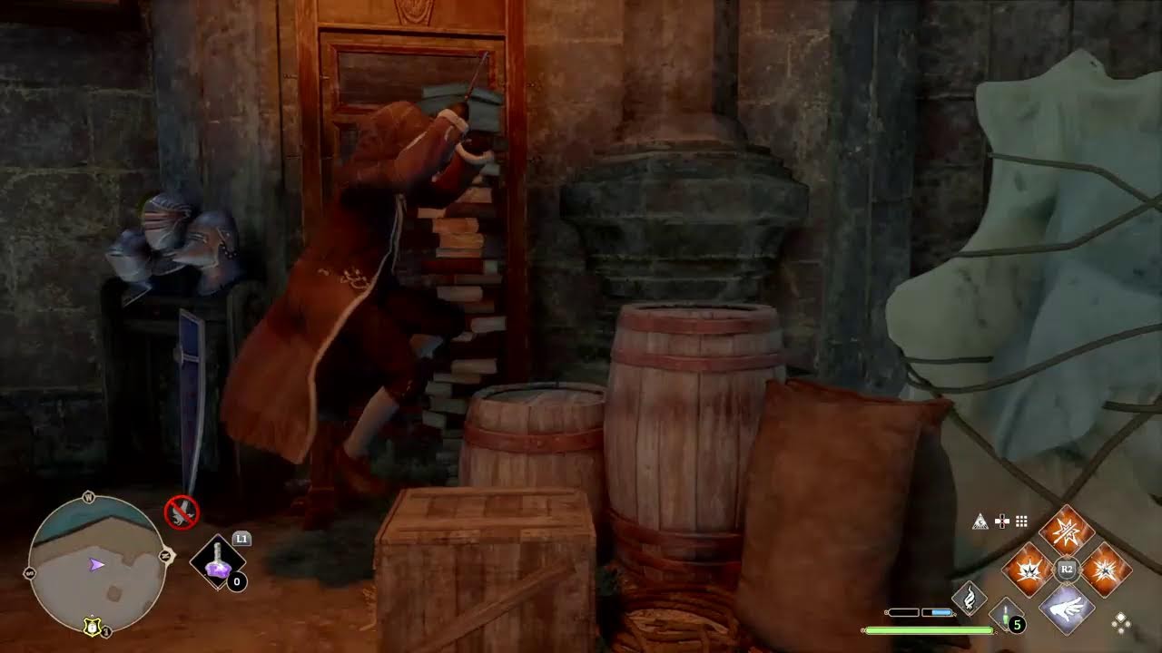 LIVE HOGWARD LEGACY| RUSH QUÊTE ANEX