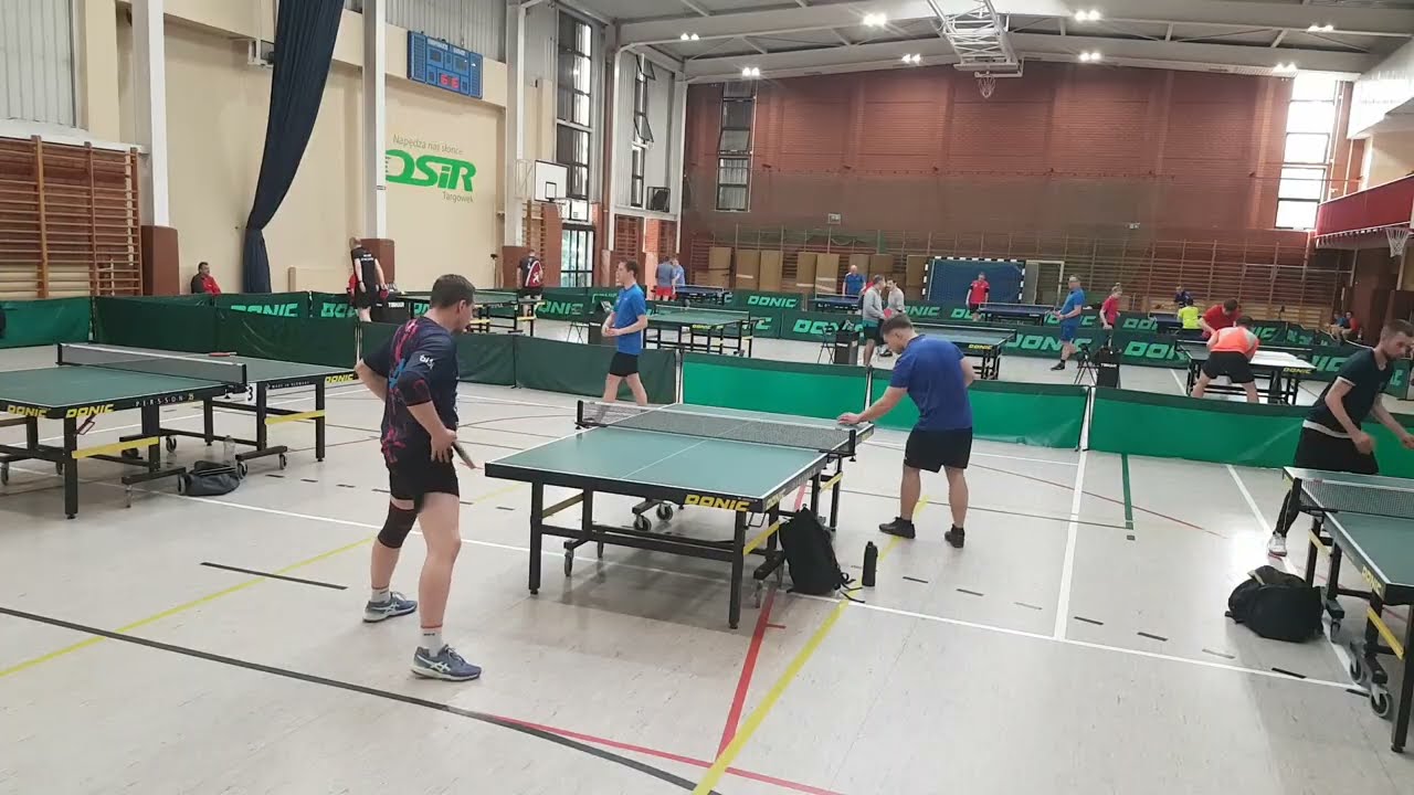 Bartosz Partyka - Tomasz Walkiewicz | Turniej 3-majowy Targ&oacute;wek | R16