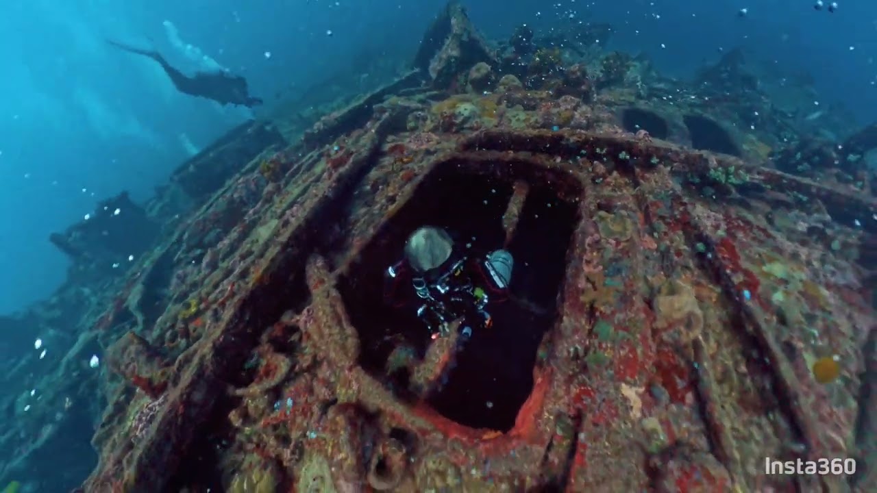 Mergulho no Naufrágio do Petroleiro do Acarau