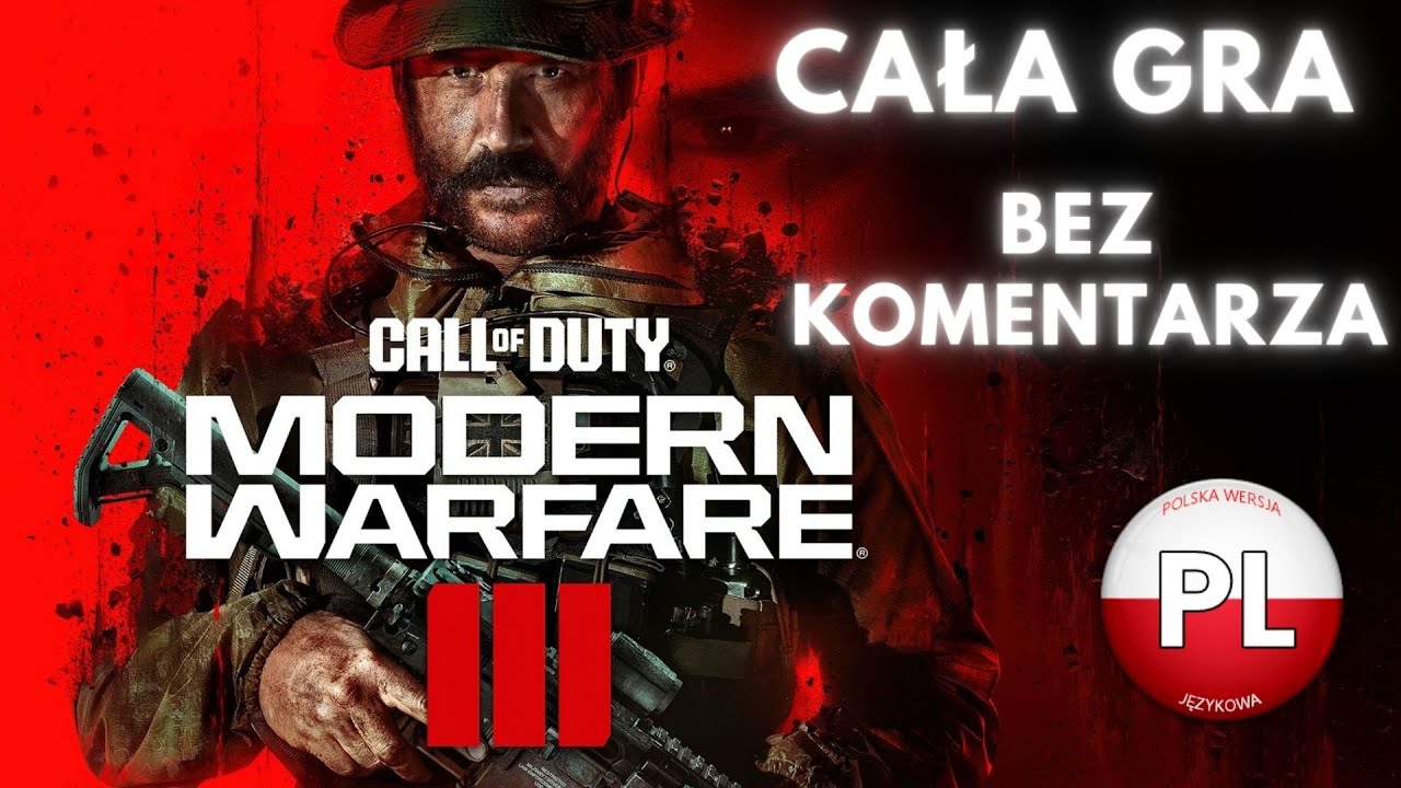 Call of Duty Modern Warfare 3 Cała gra. Po polsku. Bez komentarza.
