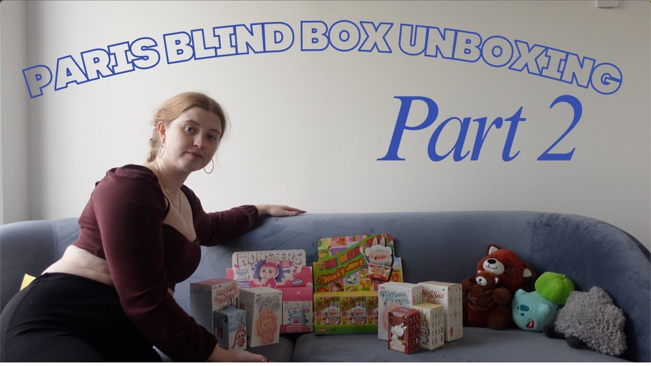 Labubu Paris Blind Box Unboxing! Part 2!