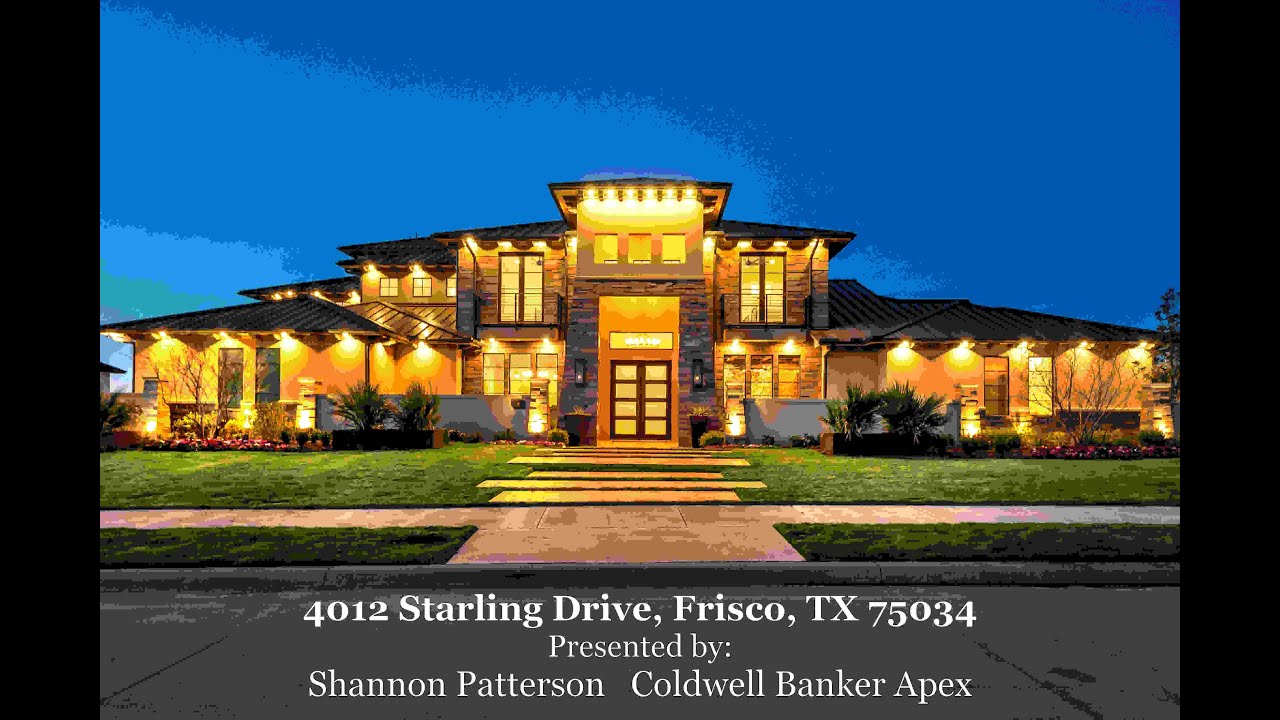 4012 Starling Drive, Frisco, TX 75034