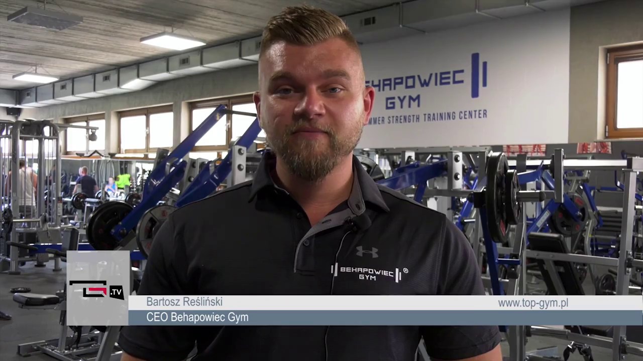 Behapowiec  Gym - partnerski klub Hammer Strength i Life Fitness