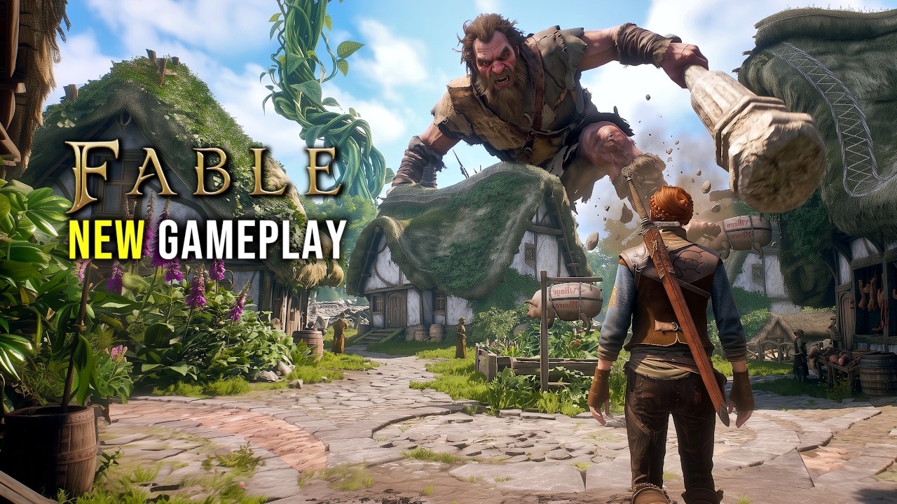 FABLE New Gameplay Demo 4K (New MASSIVE Open World RPG 2027)