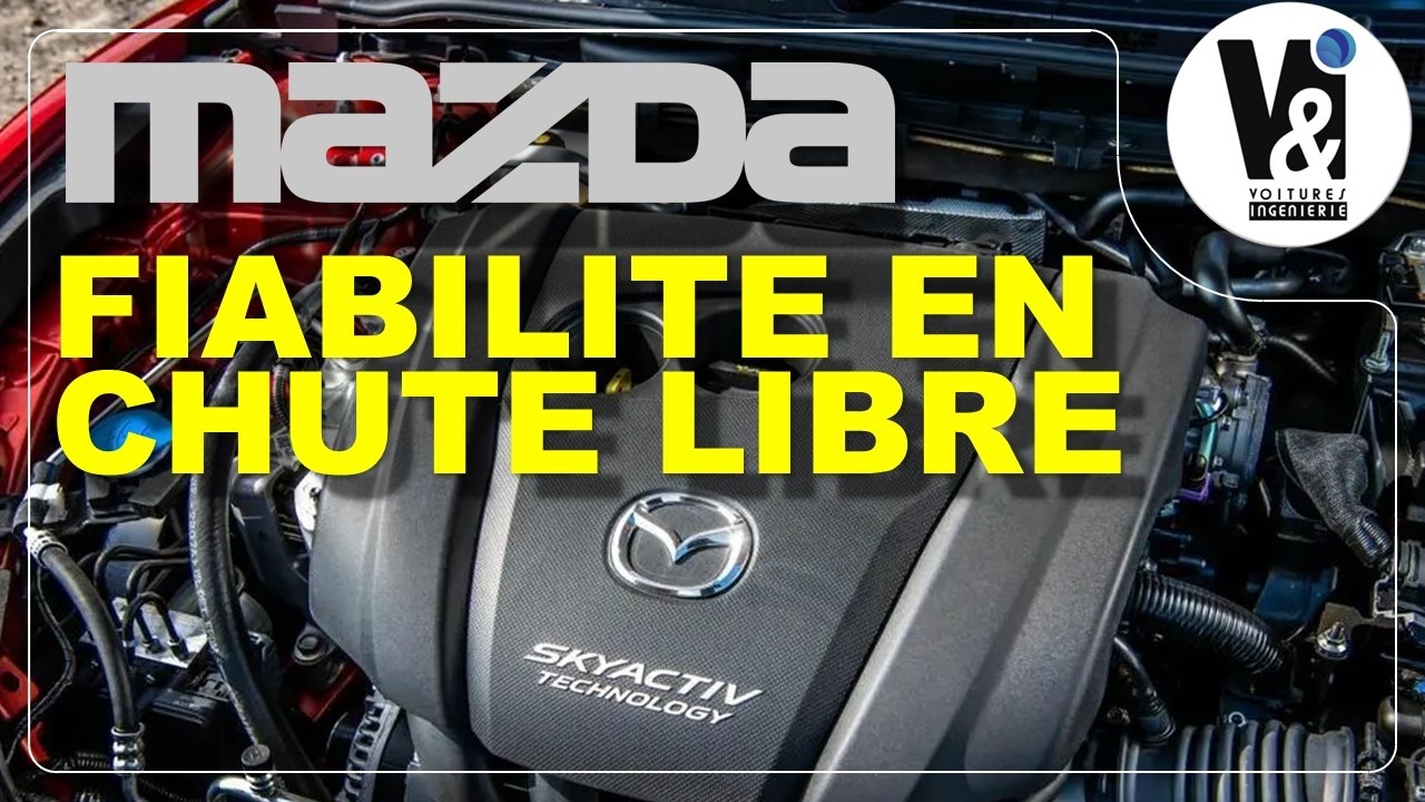 Mazda : Fiabilité en Chute Libre!