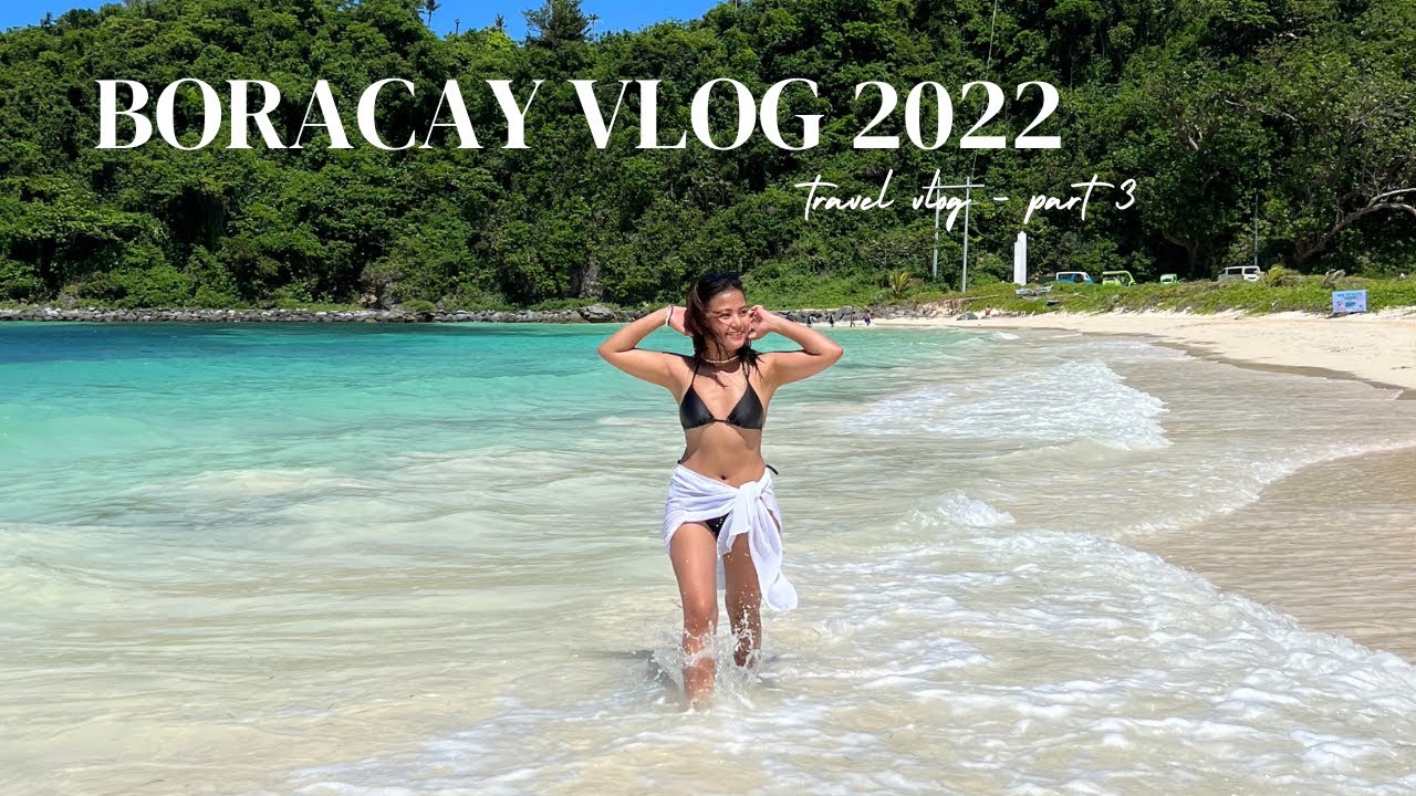 BORACAY VLOG 2022 🏝 | (Part 3: fairways bluewater hotel tour, sunnyside cafe, swim, laboracay 2022)