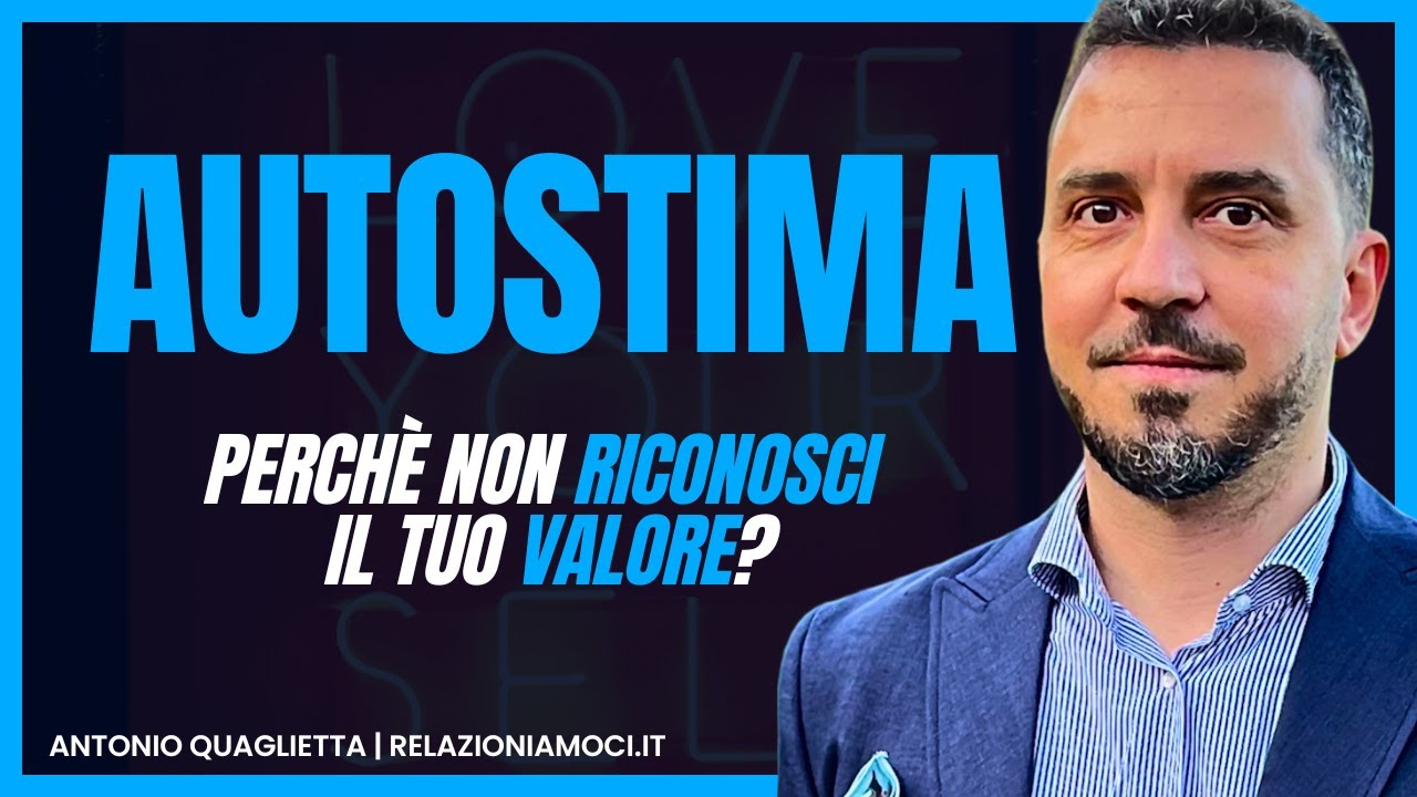 Scopri il Tuo VALORE: Il Segreto della Sana Autostima!