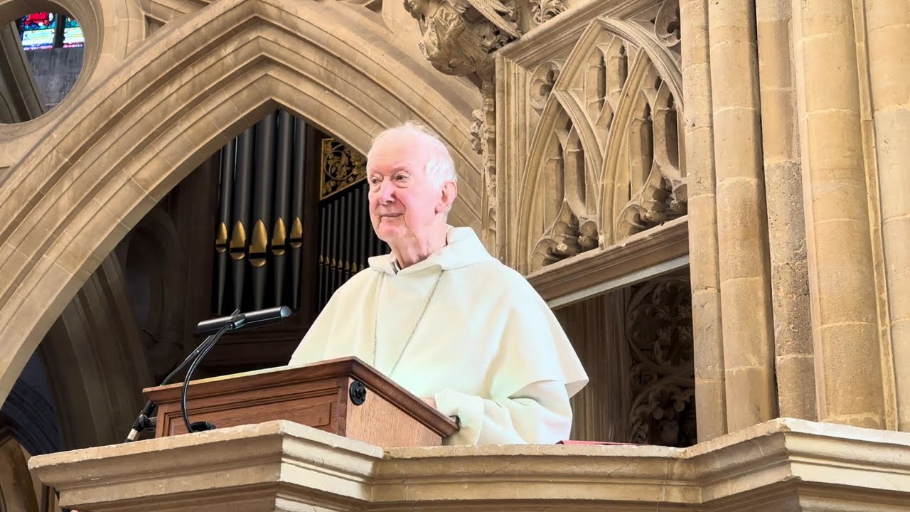 Pre-Advent Retreat Day 2025 with Cardinal Timothy Radcliffe (1)