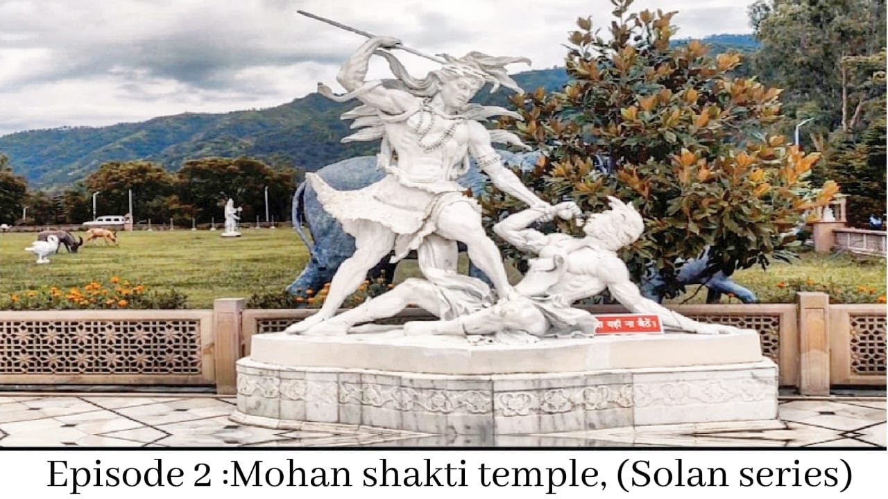 Mohan Shakti Heritage Park |Ashwani Khadd| |Solan|