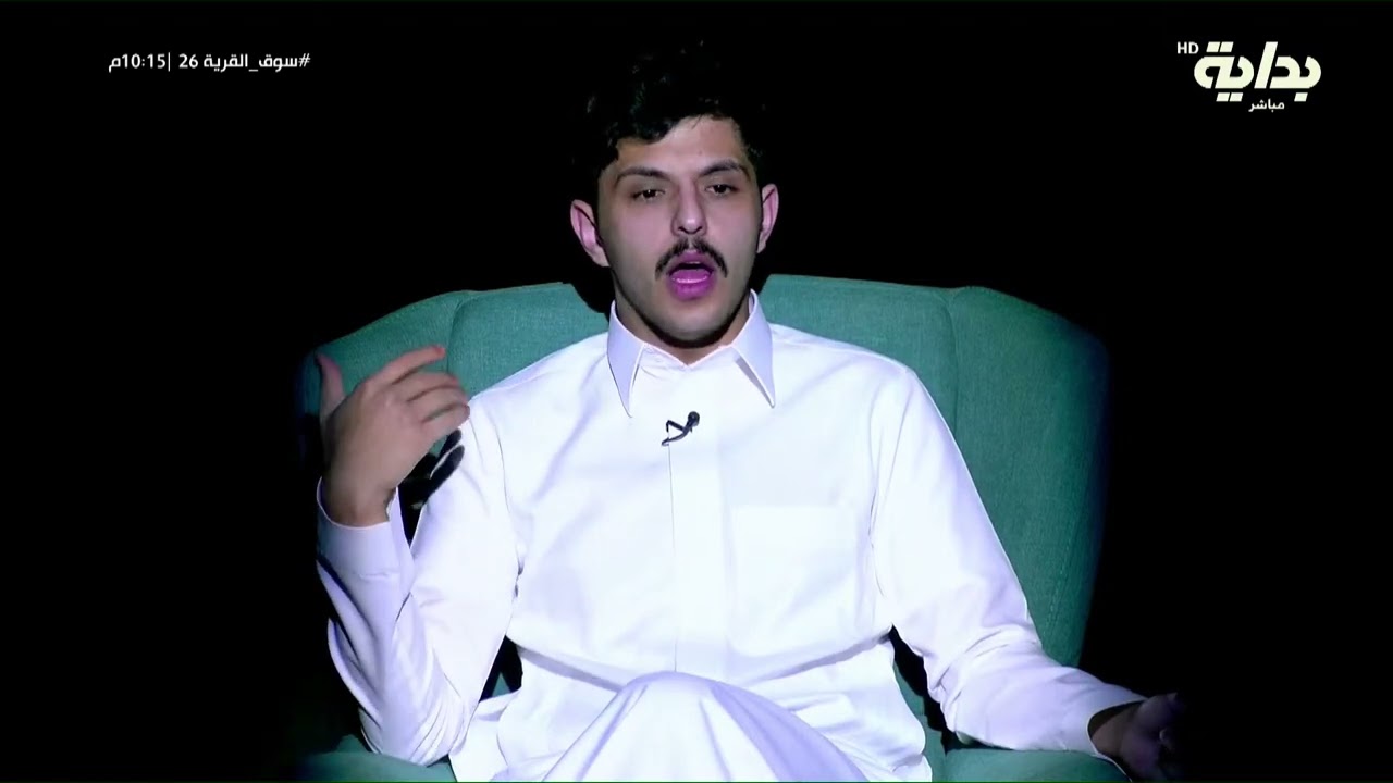 عبدالعزيز الأسلمي في Search : الفضاوة هي اللي تسببت بدخولي للاعلام! | #سوق_القرية26