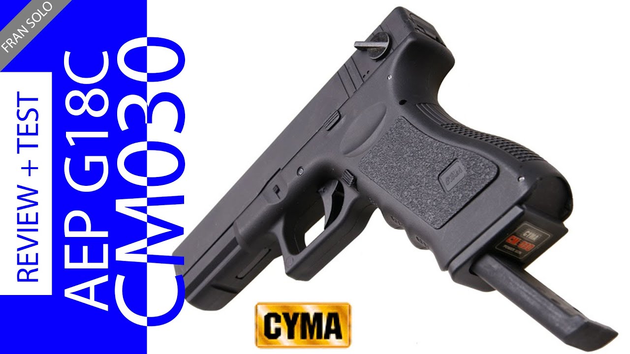 Cyma cm030 g18c review completa (Test Cronografo + Test de tiro)