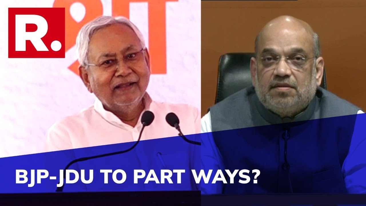 Amit Shah Dials Nitish Kumar Amid Rift Between BJP & JDU In Bihar; Big Announcement Soon?