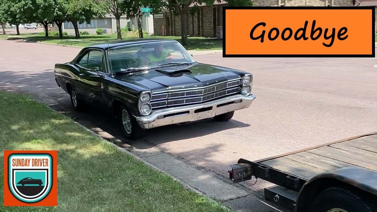 I sell my classic 1967 Ford Galaxie | Sunday Driver