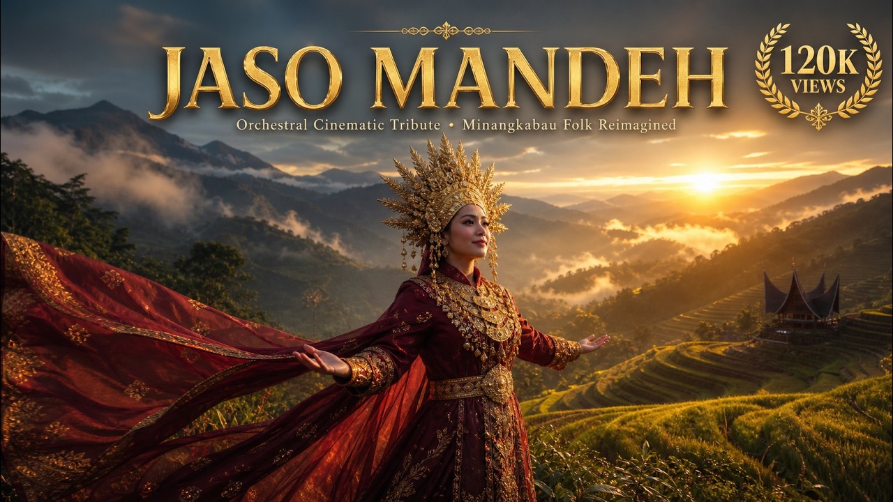Jaso Mandeh – Sambilan Bulan Sapuluah Hari | Epic Cinematic Cover