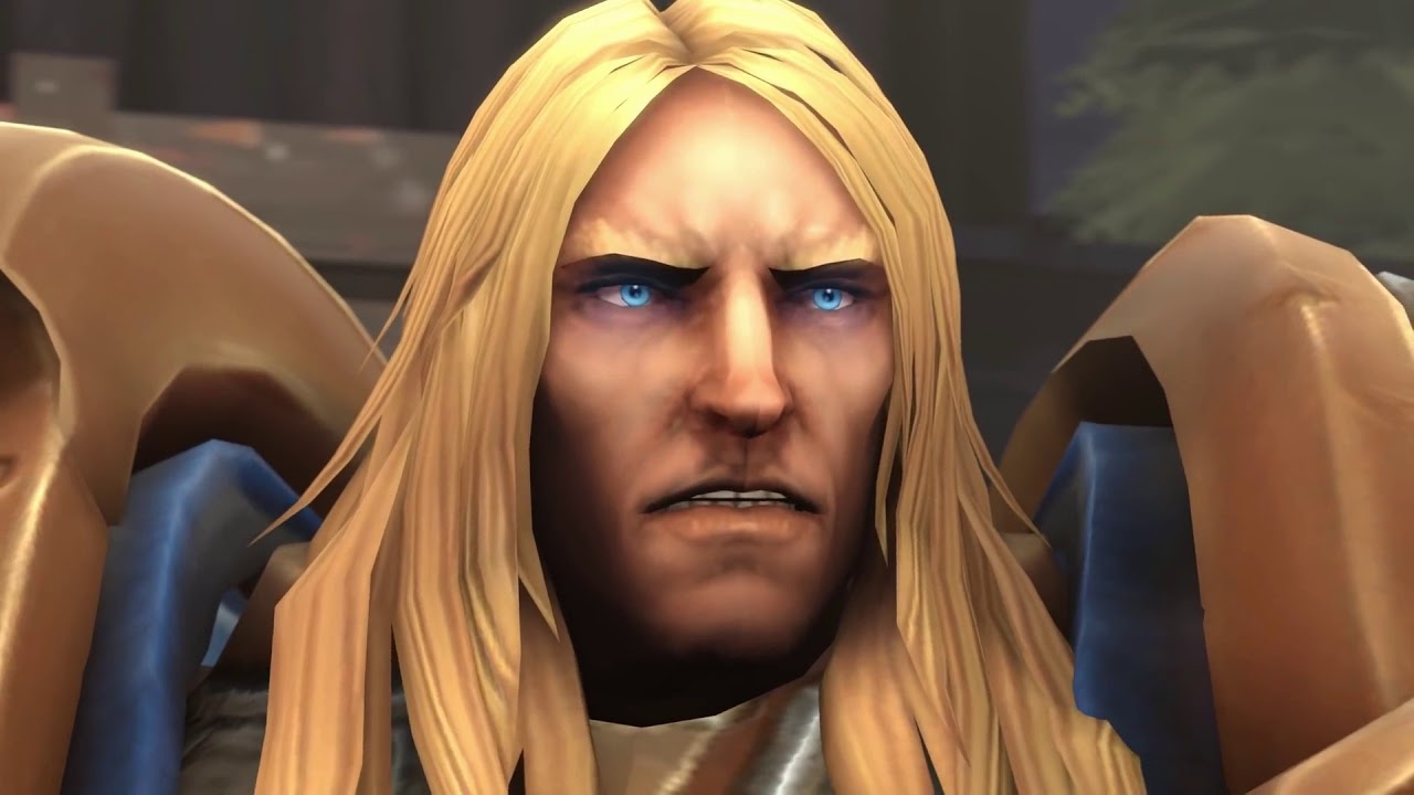 Arthas vs Uther el Iluminado 