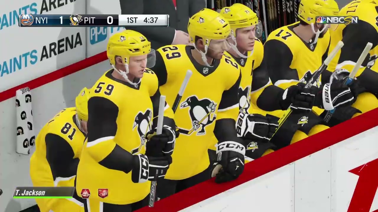 NHL 19 NYI vs PIT 2