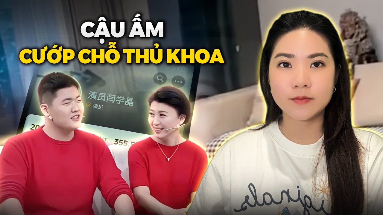 Vụ Nữ Diễn Viên Trung Quốc Lộ Chuyện Con Trai Mua Bằng Vì Than Nghèo Kể Khổ - Yan Xuejing Case