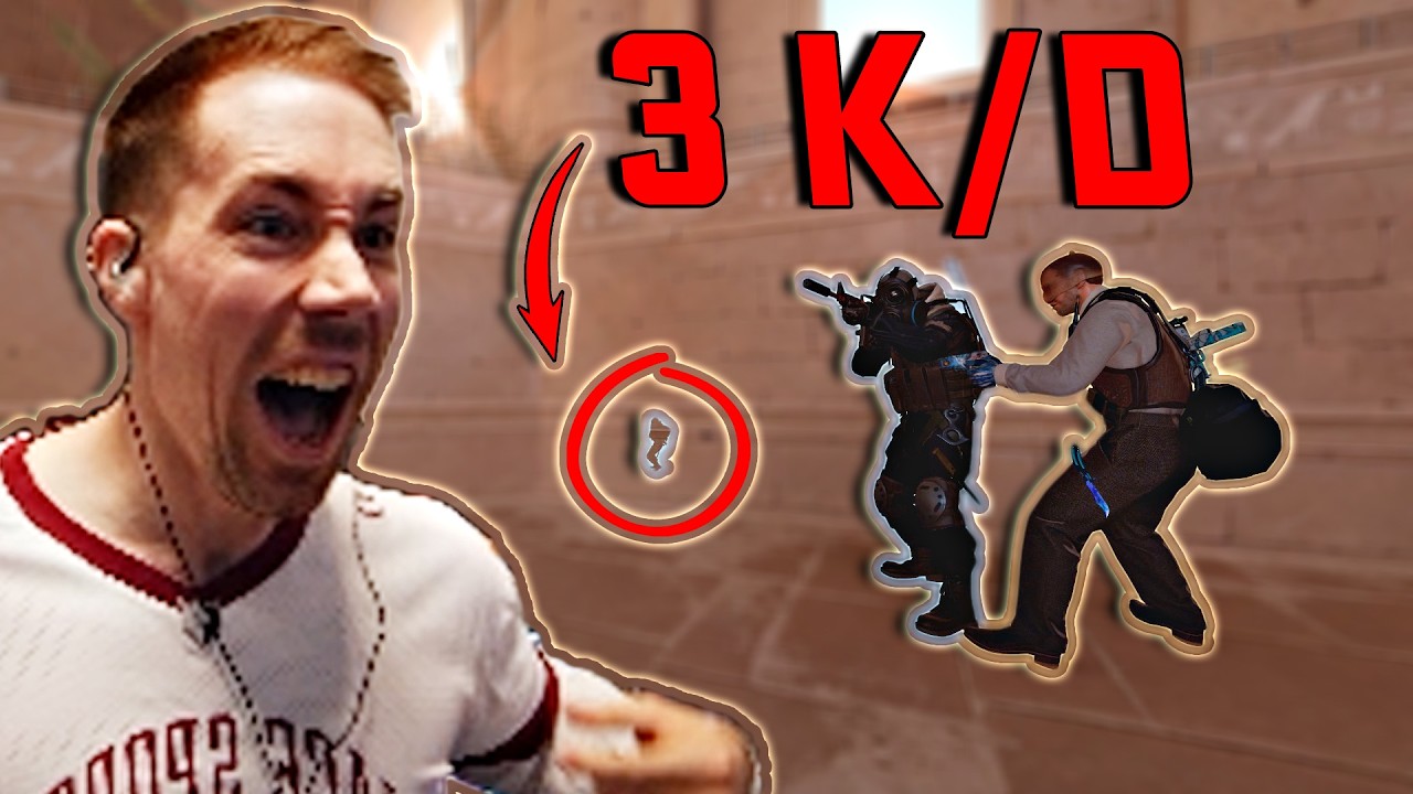 I carried a FEMALE Streamer with a 3 K/D...😂