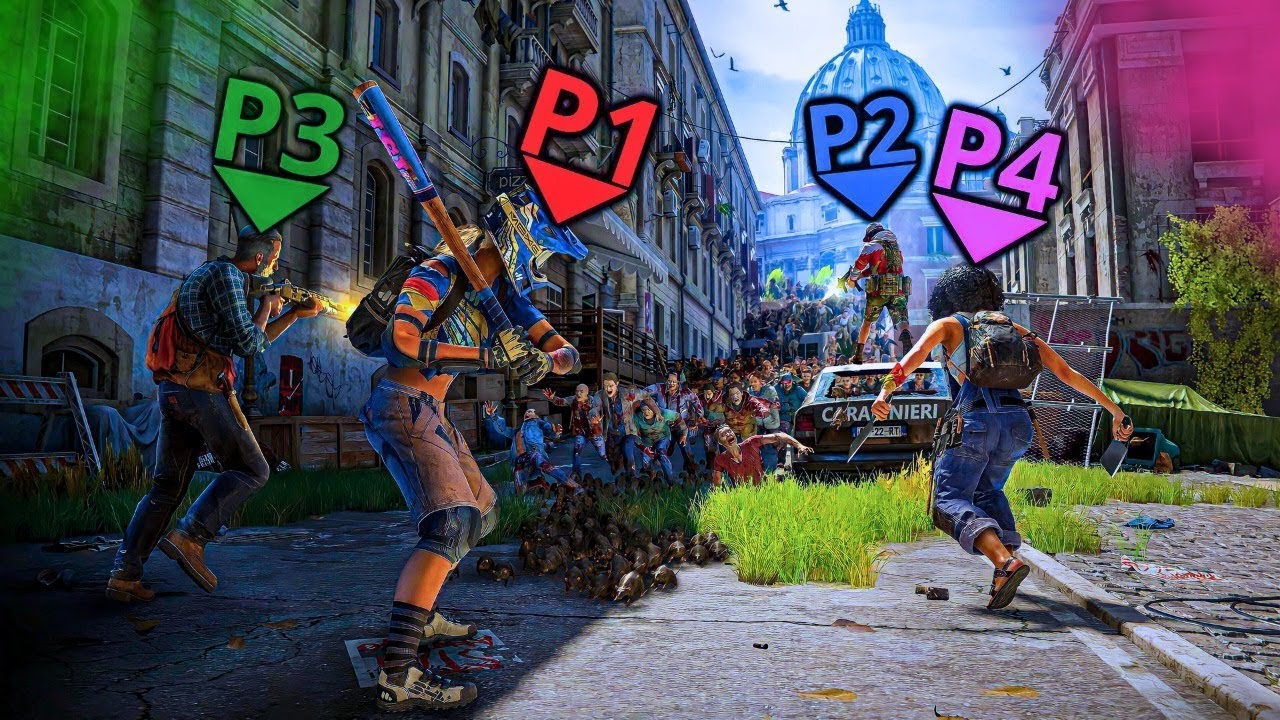 Топ 20 лучших игр для PS4 для 4 игроков, чтобы играть с друзьями