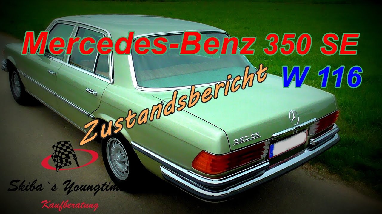 Mercedes-Benz 350 SE V8   I   Ein Zustandsbericht+ Vorstellung