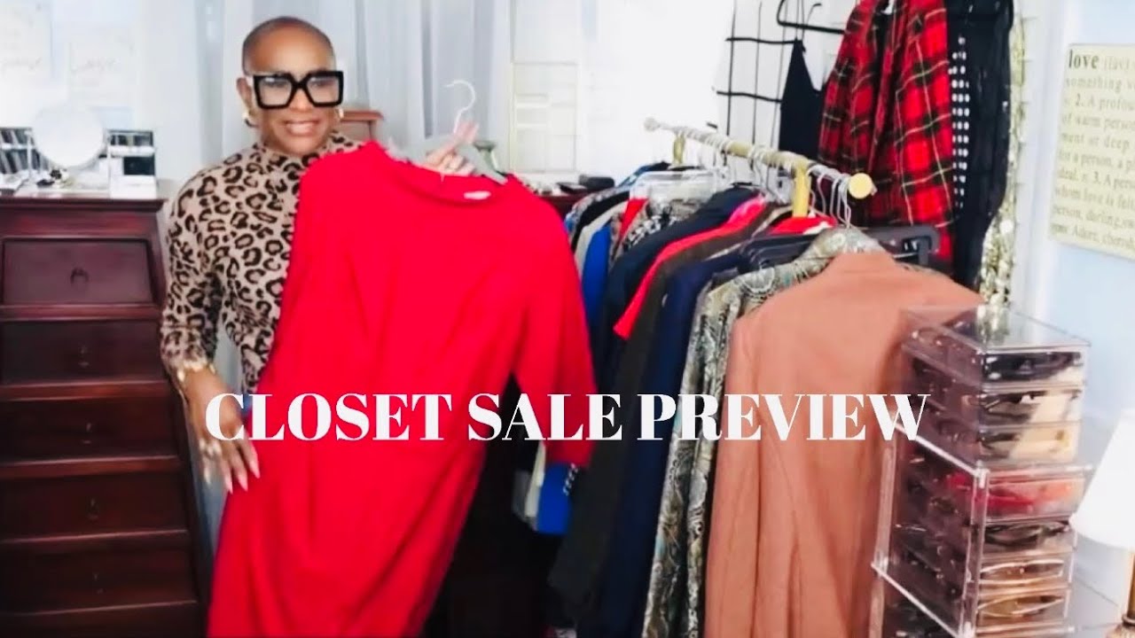👗 Preview My Upcoming Closet Sale | Sourcing Clothing, Jewelry & Accessories
