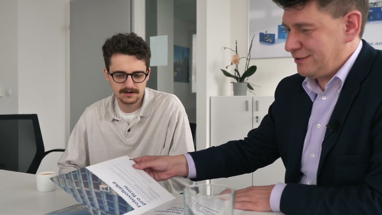 Kogenerační jednotky v areálu Avie