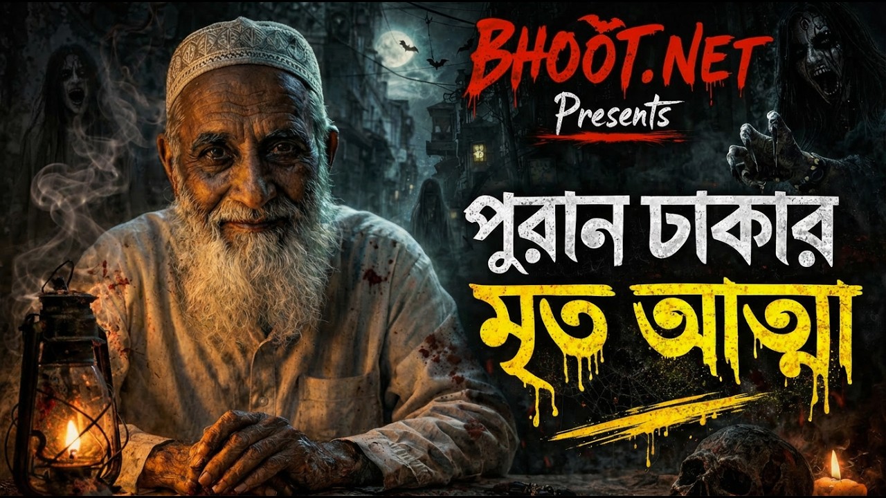 Purono Dhakar Mritto Atma | পুরান ঢাকার মৃত আত্মা | Bhoot.net Friday Episode