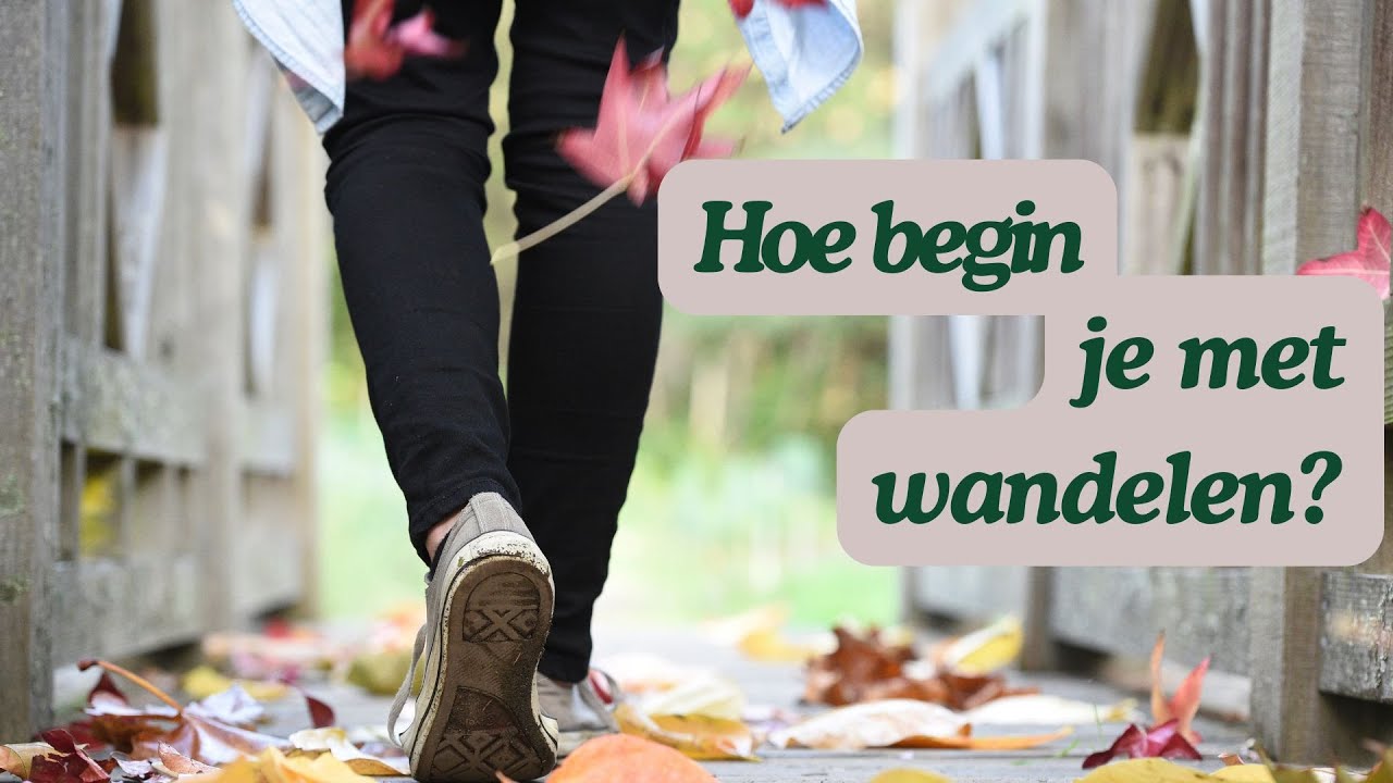 Hoe begin je met wandelen? | De voordeur uit en lopen, Molens Kinderdijk