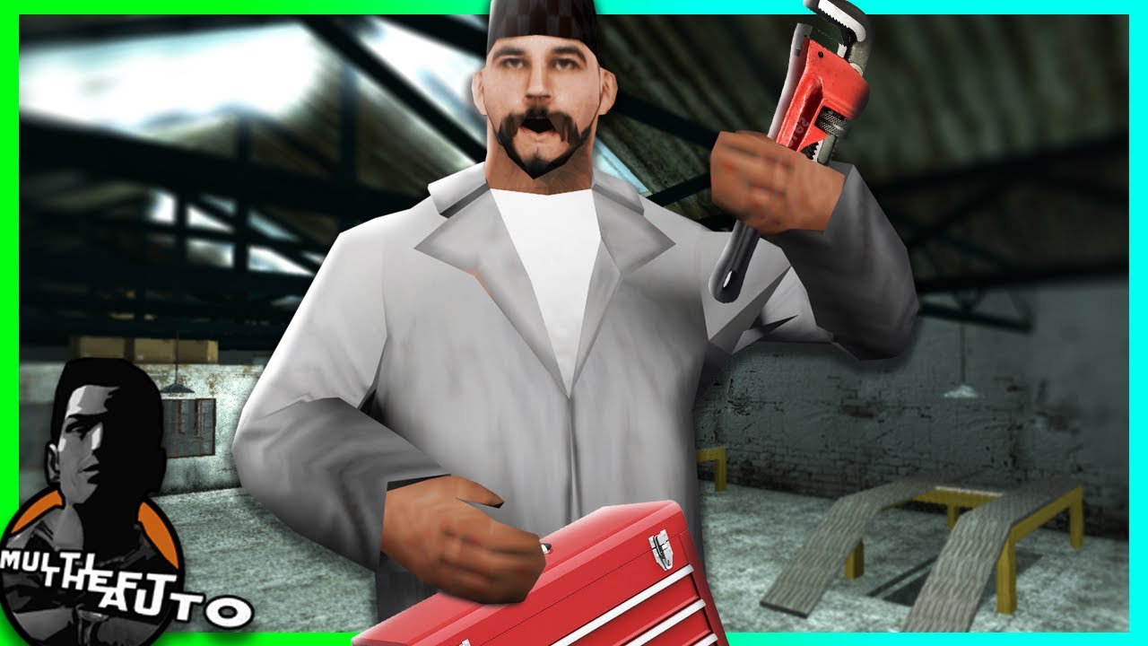 ZOSTAŁEM MECHANIKIEM! 🔧 - MTA OutRPG