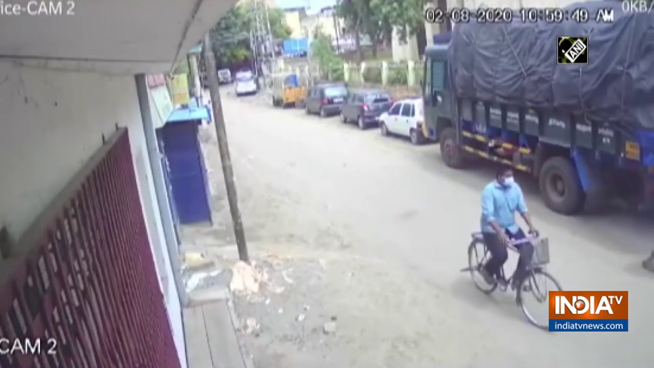 Cycle borne miscreant snatches gold chain from Madurai's 65-yr-old woman