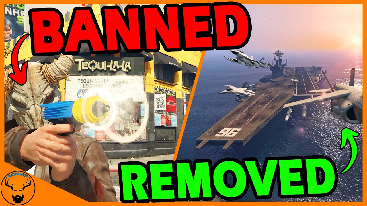 25 обновлений, которые помнят только самые опытные игроки в GTA Online