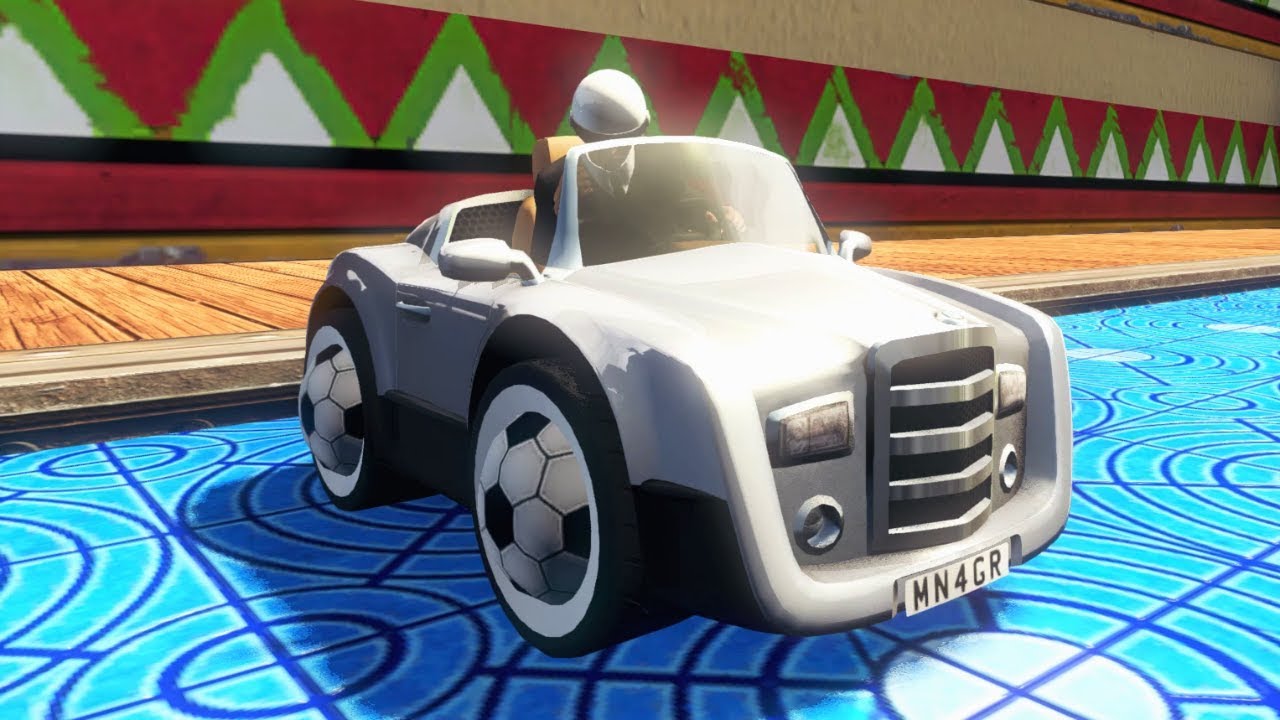 Sonic & All-Stars Racing Transformed - Football Manager Gameplay HD
