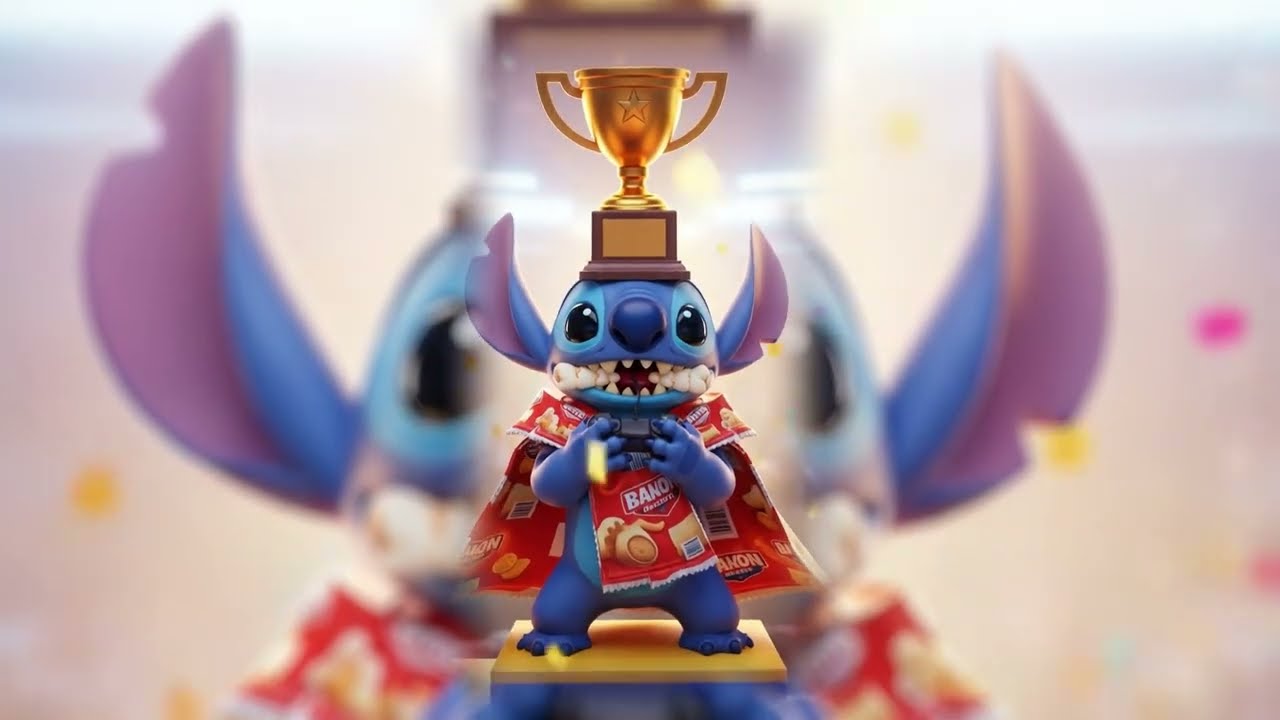 Stitch vira jogador de Fortnite e causa um caos internacional EP.1  🎮🔥