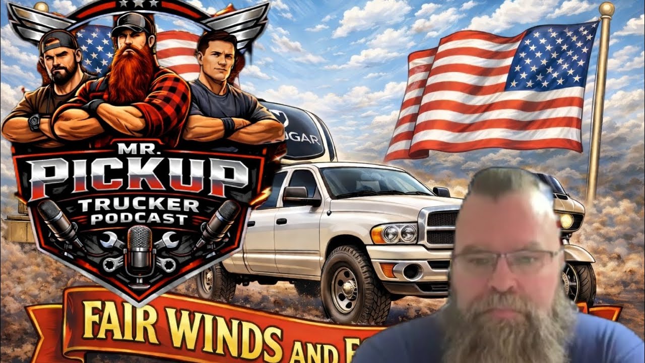 MrPickupTrucker Podcast, Season 1, Episode 5, Part 1, @fairwindsfollowingseas7909