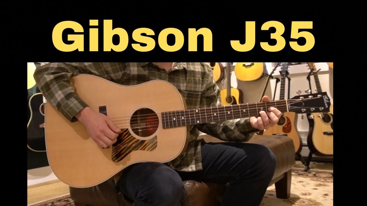 Gibson J-35 30&rsquo;s Faded 2024