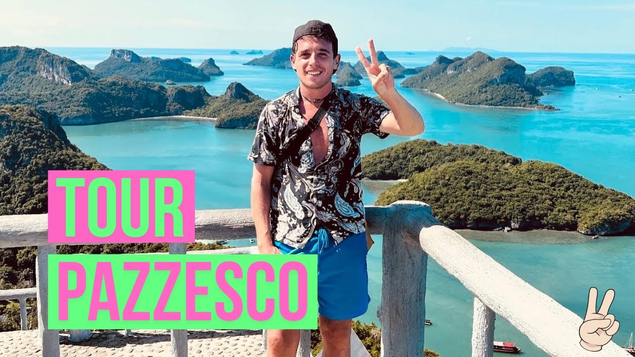 Thailandia Tour - Giornata PAZZESCA al Parco Marino di Ang Thong
