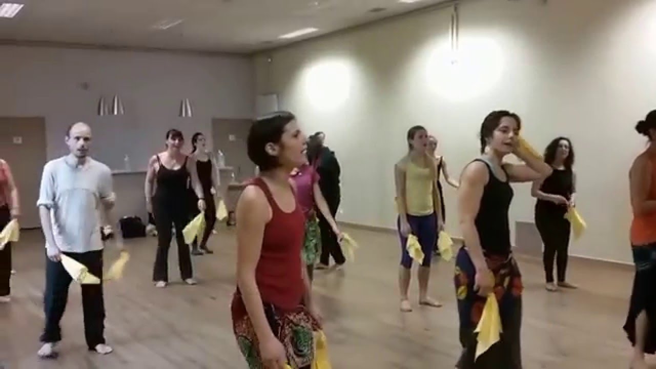 Stage de danse africaine avec Madou Koita à Toulouse organisé par Baga Percussion