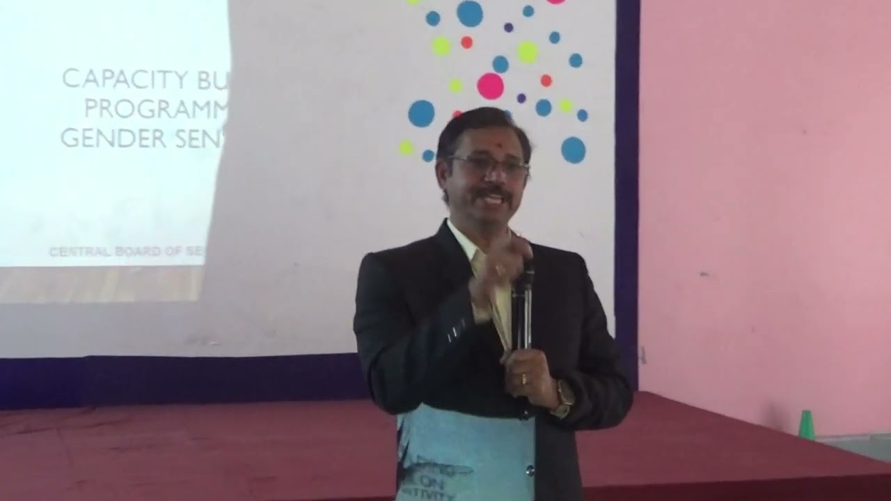 Capacity Building Programme on Gender Sensitivity @ Podar International School, Satara