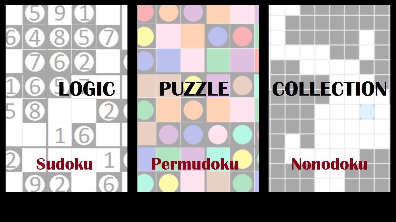 Logic Puzzle Collection: Sudoku - Permudoku - Nonodoku (Nintendo Switch) - gamescom 2020