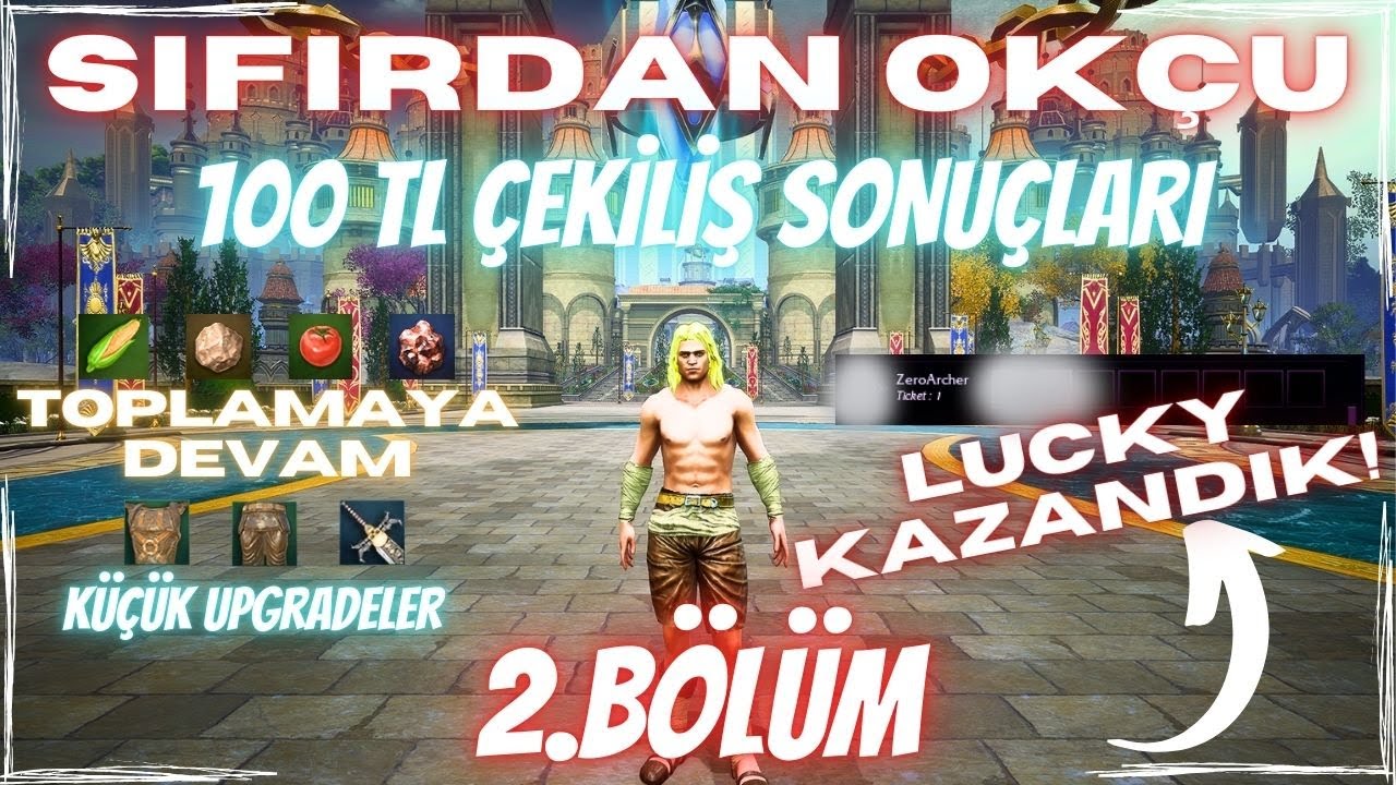 SIFIRDAN OKÇU 2. BÖLÜM | LUCKY KAZANDIK! | ÇEKİLİŞ SONUÇLARI | Rise Online