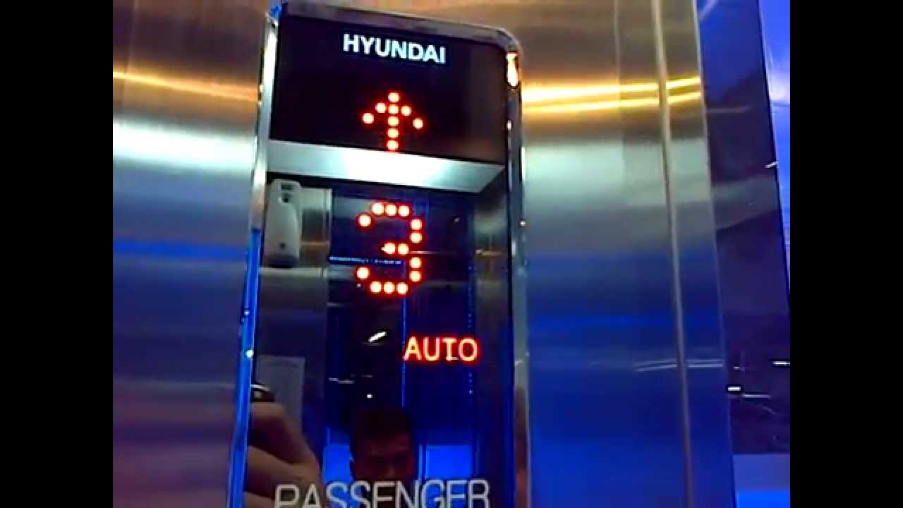 Brand New Hyundai MRL Glass Lift / Elevator - Lindeteves Trade Center (LTC Glodok), Jakarta (Lift I)