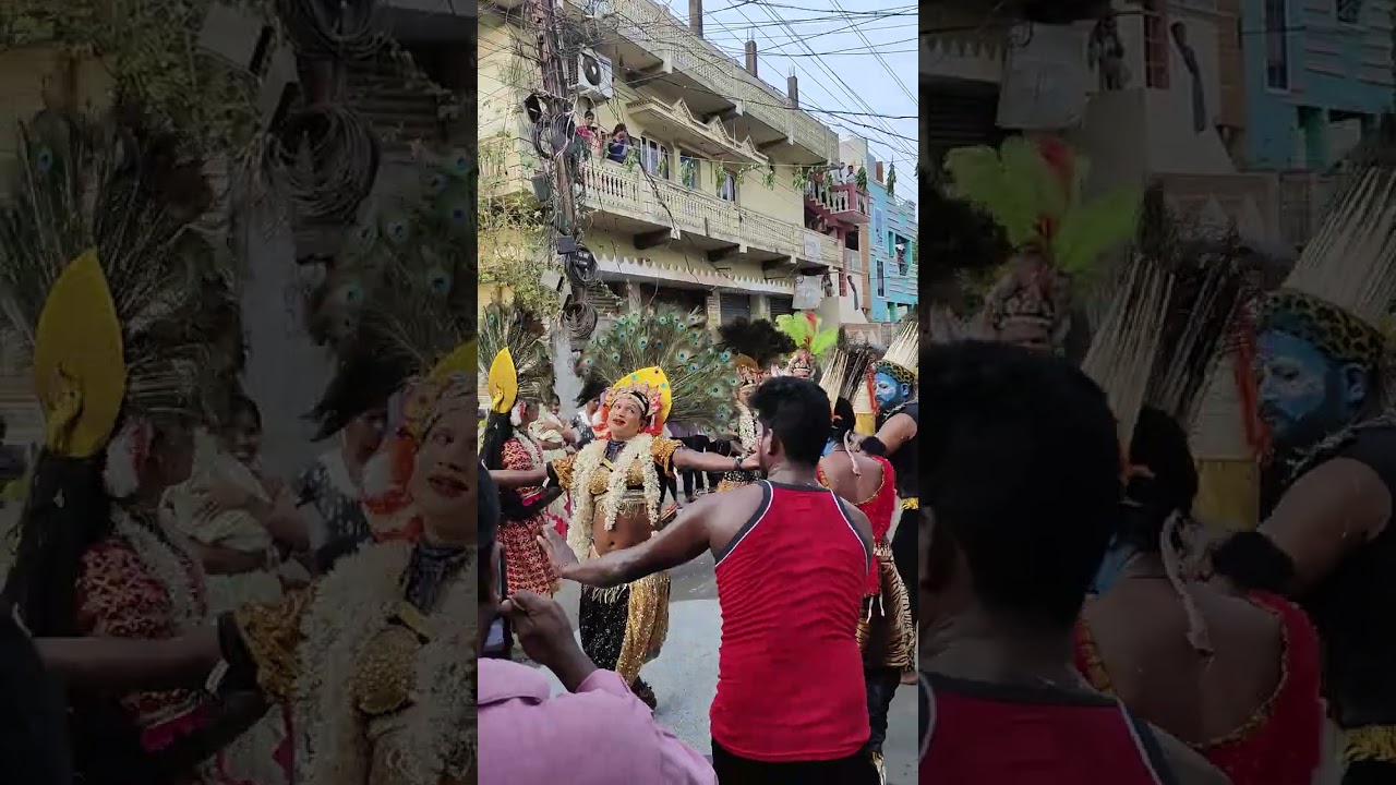 Koyya Dance In Nukkalamma Gudi Jatara Eluru 2024