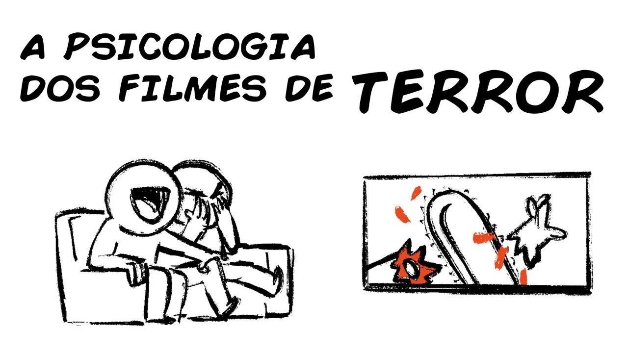 A PSICOLOGIA DOS FILMES DE TERROR
