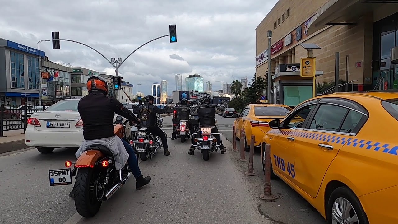 Harley Davidson Istanbul East Chapter Big Boyz Gathering 2020