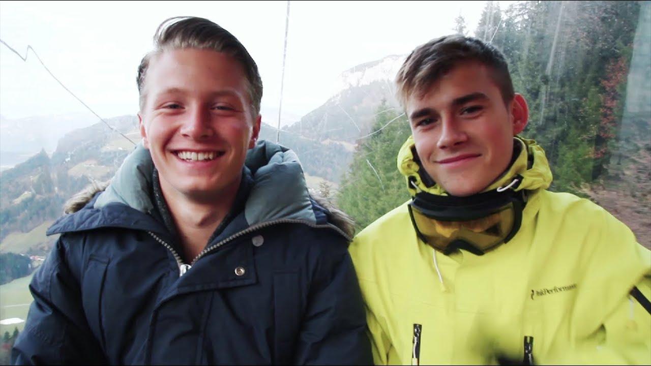 TAGMAG - Shortski met Jelle Florizoone​ & Fabian Feyaerts​