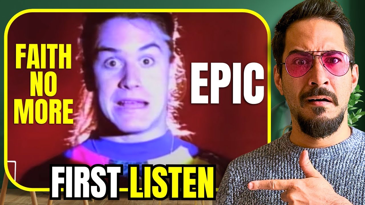 JOE HAS NEVER HEARD: Faith No More - Epic | FIRST Time REACTION