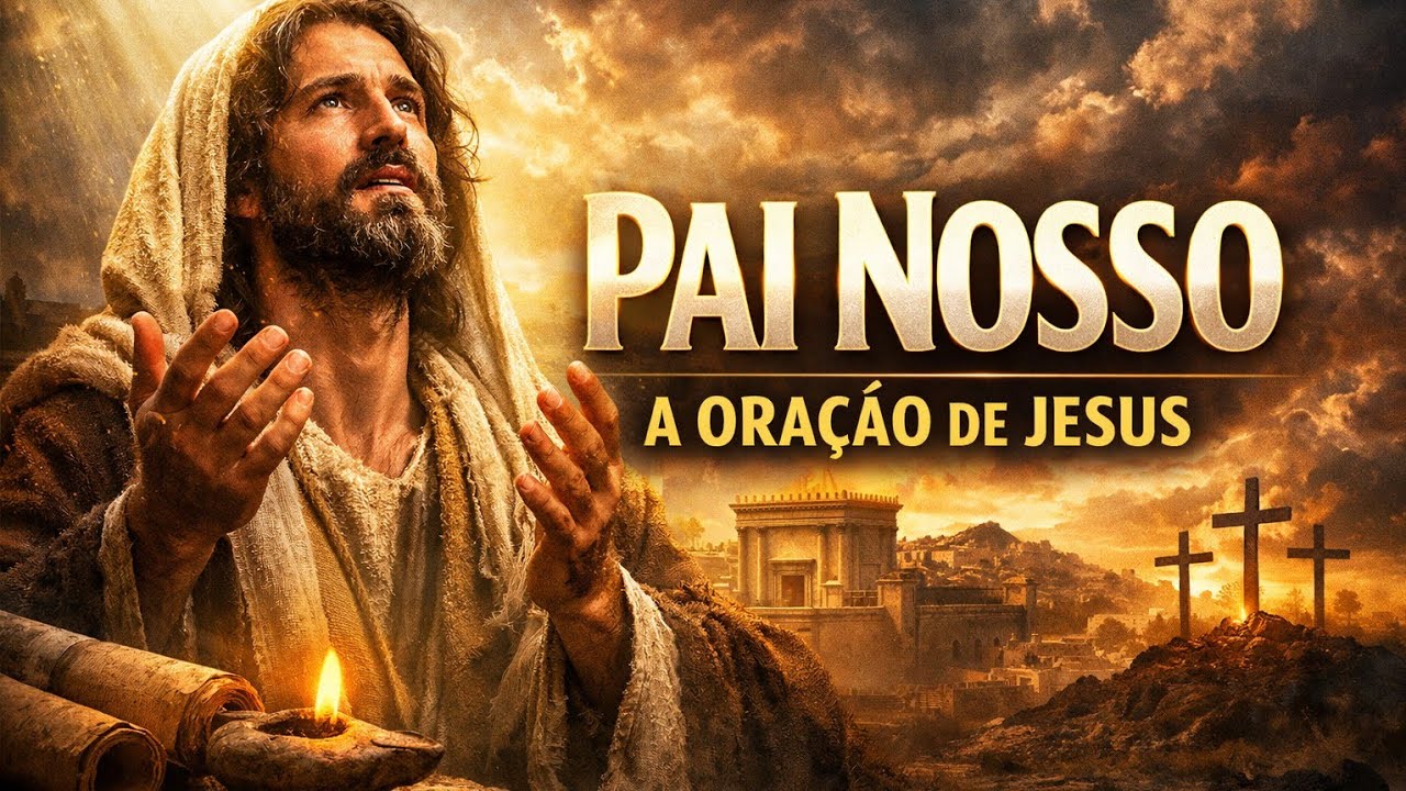 Pai Nosso: A Oração Mais Poderosa Ensinada por Jesus