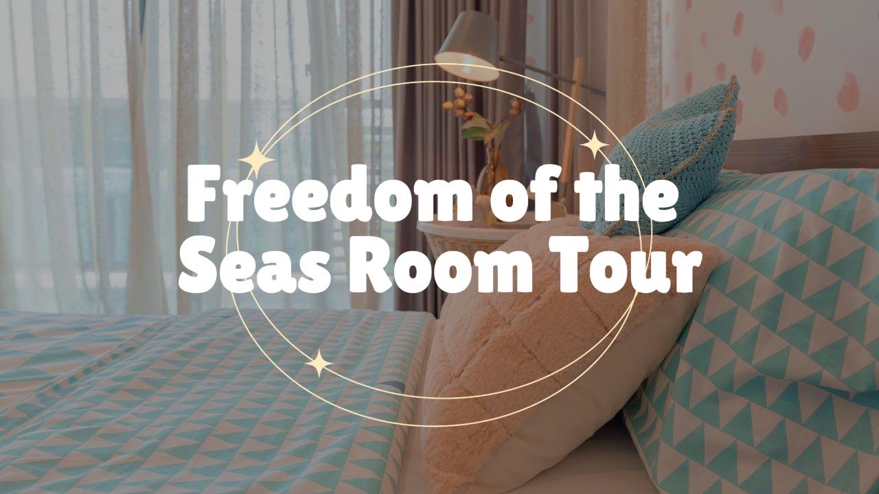 Freedom of the Seas Balcony Cabin 6634 Room Tour!