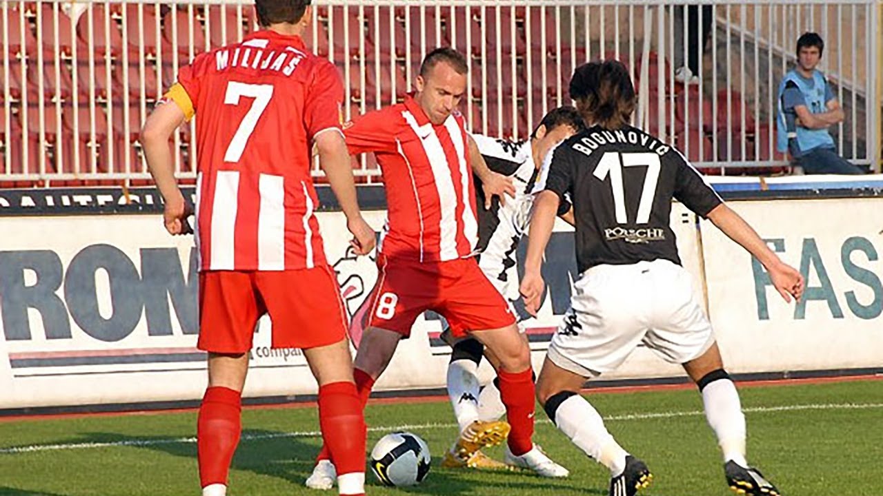 135. derbi (2009.) Partizan - Crvena Zvezda 1:1